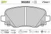 Тормозные колодки дисковые FIAT/JEEP 500X/Renegade &quot;1,3-2,0 &quot;R &quot;14&gt;&gt; Valeo 302202 (фото 1)