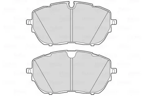 Гальмівні колодки First OPEL/PEUGEOT Grandland/308 "F "13>> Valeo ="302205"