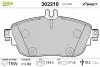 Тормозные колодки дисковые FIRST MERC A180 06.12&gt; Valeo 302210 (фото 1)