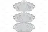 Тормозные колодки дисковые MERCEDES C-Class/E-Class &quot;1,6-2,2 &quot;F &quot;13&gt;&gt; Valeo 302211 (фото 2)