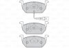 Тормозные колодки дисковые FIRST A3, LEON, GOLF VII, OCTAVIA III Valeo 302222 (фото 1)