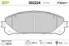 Тормозные колодки дисковые FIRST RAV4 Valeo 302224 (фото 1)