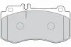 Гальмівні колодки дискові FIRST MER CLASS CLS 07.12> Valeo 302226 (фото 2)