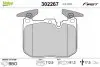 Тормозные колодки дисковые FIRST BMW Valeo 302267 (фото 1)