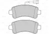 Гальмівні колодки дискові CITROEN/FIAT/PEUGEOT Boxer/Ducato/Jumper "R "06>> Valeo 302268 (фото 2)