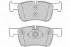 Гальмівні колодки дискові BMW 1/3/4 "F "11>> Valeo 302269 (фото 2)