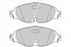 Тормозные колодки дисковые VAG Q3/Karoq/Caddy/Golf/Passat &quot;F &quot;12&gt;&gt; Valeo 302271 (фото 2)