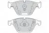 Гальмівні колодки дискові BMW 5/6/7 "F "04-18 Valeo 302273 (фото 1)