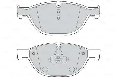 Гальмівні колодки дискові FIRST 5 SERIES 07.10> Valeo 302275