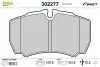 Тормозные колодки дисковые FIRST IVECO DAILY 06.02&gt;04.06 Valeo 302277 (фото 1)