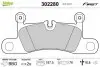 Тормозные колодки дисковые FIRST VW TOUAREG 08.14&gt; Valeo 302280 (фото 1)