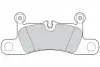Тормозные колодки дисковые FIRST VW TOUAREG 08.14&gt; Valeo 302280 (фото 2)