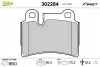 Тормозные колодки дисковые FIRST VW TOUAREG 11.04&gt; Valeo 302284 (фото 1)