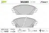 Гальмівні колодки дискові MAZDA CX-3/Mazda 3 "1,5-2,0 "F "08>> Valeo 302285 (фото 1)