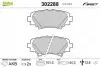 Тормозные колодки дисковые MAZDA 3 &quot;1,5-2,2 &quot;R &quot;13&gt;&gt; Valeo 302288 (фото 1)