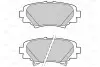 Тормозные колодки дисковые MAZDA 3 &quot;1,5-2,2 &quot;R &quot;13&gt;&gt; Valeo 302288 (фото 2)