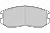 Гальмівні колодки First DAIHATSU/MITSUBISHI Terios/Lancer "F "85>> Valeo ="302289" (фото 2)