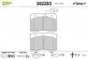 Тормозные колодки дисковые FIRST DAILY II Valeo 302293 (фото 1)