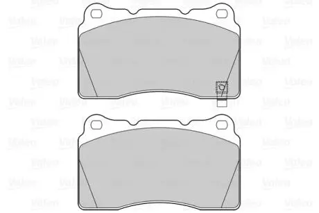 Тормозные колодки дисковые FIRST LANCER IMPREZA Valeo 302295