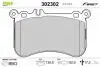 Тормозные колодки дисковые MERCEDES CLS/E-Class/S-Class/SLK/SLC &quot;F &quot;11&gt;&gt; Valeo 302302 (фото 1)