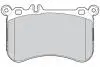 Тормозные колодки дисковые MERCEDES CLS/E-Class/S-Class/SLK/SLC &quot;F &quot;11&gt;&gt; Valeo 302302 (фото 2)