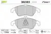 Тормозные колодки дисковые FORD Focus &quot;2,5 &quot;F &quot;09-11 Valeo 302303 (фото 1)