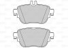 Гальмівні колодки дискові MERCEDES-BENZ E-Class (A,C 238)/(W,S213) "R "16>> Valeo 302309 (фото 1)