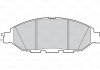 Тормозные колодки дисковые INFINITI/NISSAN Jx/Pathfinder/Murano/QX60 "2,5-3,5 "F "12>> Valeo 302321 (фото 1)