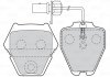 Тормозные колодки дисковые VAG A4/A6/A8/Passat/Phaeton "2,5-4,2 "F "96-05 Valeo 302333 (фото 1)