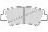 Тормозные колодки дисковые HYUNDAI/KIA/SSANGYONG Actyon/Ceed/i30/Optima/Picanto &quot;1,0-2,0 &quot;R &quot;10&gt;&gt; Valeo 302335 (фото 1)