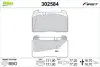 Тормозные колодки (передние) Audi A6/A7/Q5 12-18/Porsche Macan 14- (Brembo) (131.8x77.5x16.7) Valeo 302584 (фото 1)
