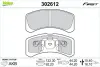 Колодки тормозные (передние) Daihatsu Cuore 1.0 03-/Mitsubishi Mirage 1.0/1.2 12- Valeo 302612 (фото 1)
