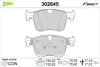 Гальмівні колодки First CITROEN/DS/OPEL/PEUGEOT Berlingo/DS/Grandland/3008 &quot;F &quot;16&gt;&gt; Valeo ="302645" (фото 1)