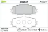Гальмівні колодки First TOYOTA Yaris &quot;F &quot;05-20 Valeo ="302647" (фото 1)