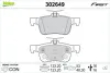 Гальмівні колодки First FORD USA/FORD Edge/Mondeo &quot;R &quot;14&gt;&gt; Valeo ="302649" (фото 1)
