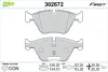 Гальмівні колодки First BMW 3/X1/Z4 &quot;F &quot;04-16 Valeo ="302672" (фото 1)