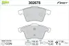 Колодки тормозные (передние) VW T5/Multivan V 03-15/Touareg 03-10 (+датчик) Valeo 302678 (фото 1)