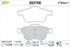Гальмівні колодки First FIAT/LANCIA/OPEL Doblo/Delta/Combo &quot;F &quot;08&gt;&gt; Valeo ="302708" (фото 1)