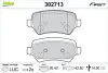 Колодки тормозные (задние) Opel Combo/Astra/Corsa/Meriva/Zafira 98-/Hyundai ix20/Kia Venga/Ceed 10- Valeo 302713 (фото 1)