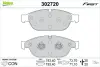 Гальмівні колодки First AUDI A6/A7/A8 &quot;F &quot;07-18 Valeo ="302720" (фото 1)