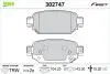Гальмівні колодки First MAZDA 3 "R "13-19 Valeo ="302747" (фото 1)