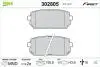 Гальмівні колодки First KIA Carens "R "06-13 Valeo ="302805" (фото 1)