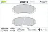 Гальмівні колодки First HONDA Cr-V &quot;F &quot;01&gt;&gt; Valeo ="302810" (фото 1)