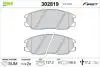Гальмівні колодки First KIA Sorento "F "02-11 Valeo ="302819" (фото 1)