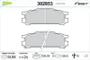 Гальмівні колодки First SUBARU Impreza/Legacy/SVX &quot;R &quot;89-00 Valeo ="302853" (фото 1)