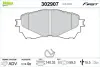 Гальмівні колодки First MAZDA 6 &quot;F &quot;12&gt;&gt; Valeo ="302907" (фото 1)