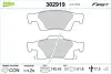 Гальмівні колодки First DODGE/JEEP Durango/Grand Cherokee "R "10>> Valeo ="302919" (фото 1)