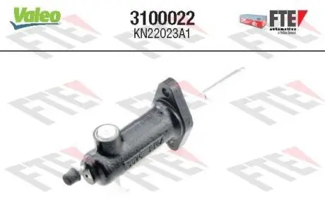 Робочий циліндр зчеплення (22,2мм) MERCEDES S (W116), SL (R107) 3.5 05.71-03.80 Valeo 3100022