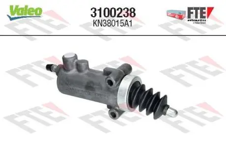 Робочий циліндр зчеплення (38,1мм) RVI MIDLINER 05.83-01.00 Valeo 3100238