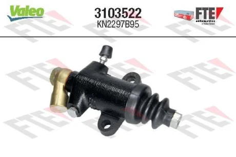 Робочий циліндр зчеплення (22,2мм) Valeo 3103522